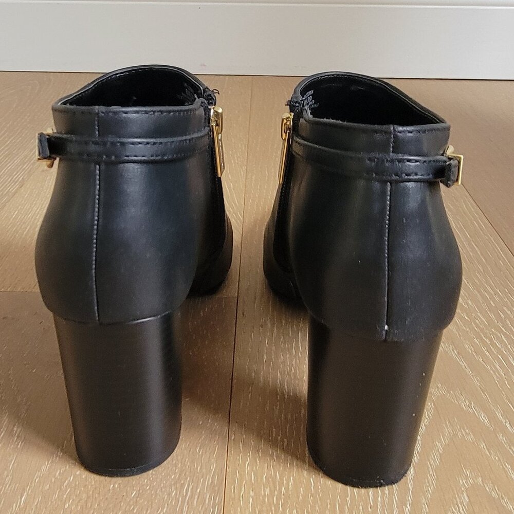 Vince Camuto Women’s Coorin Heeled Booties in Black Size 8 - Picture 8 of 10